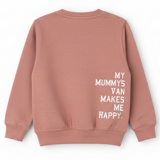 My Mummy's Van Makes Me Happy