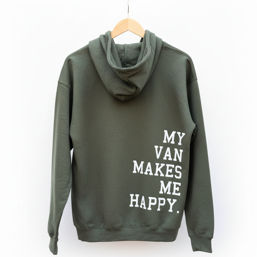 Olive Hoodie