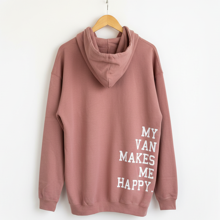 Pink Hoodie